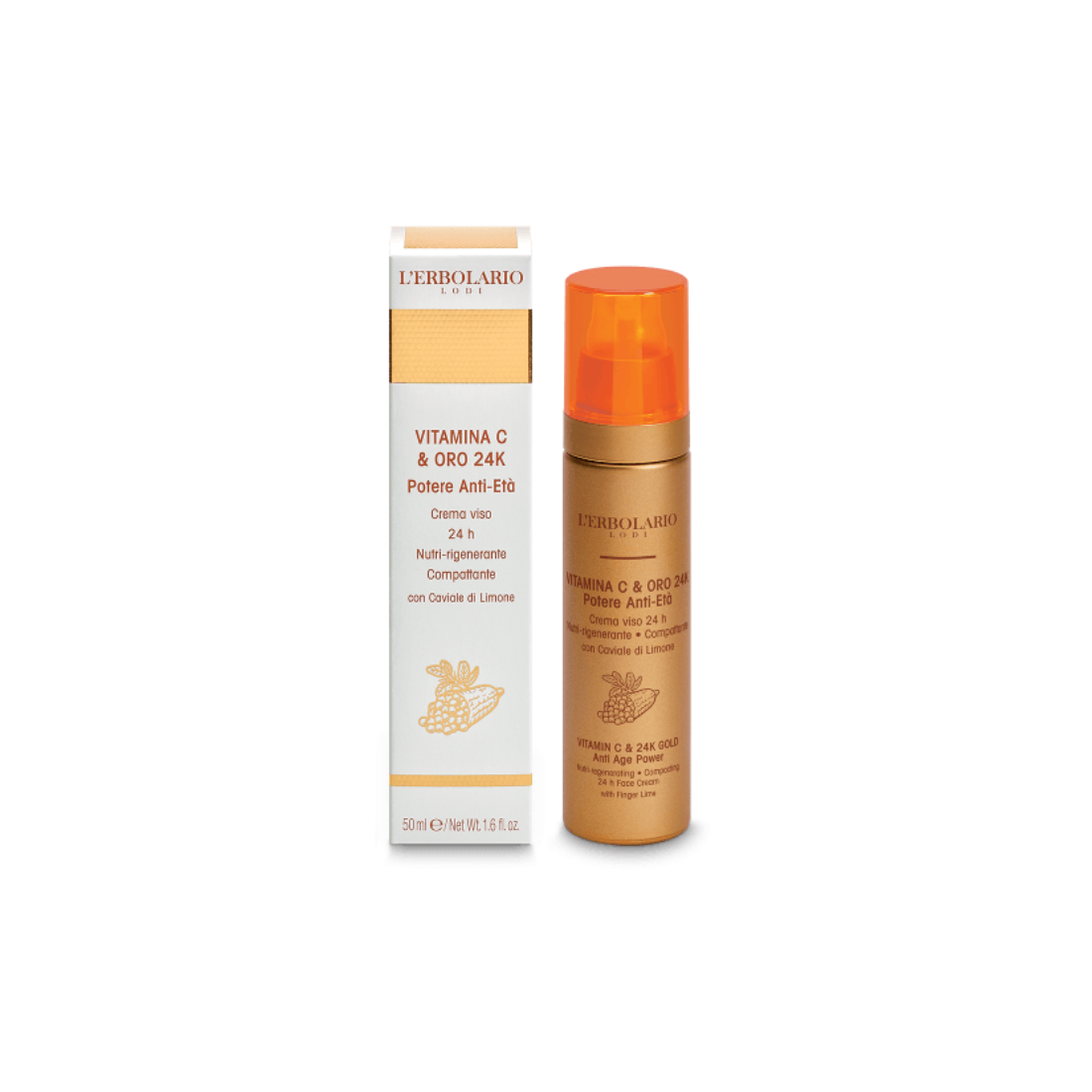VITAMIN C ORO CREMA VISO 50ML