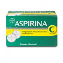 ASPIRINA C 10CPR EFFERVESCENTI 400+240MG