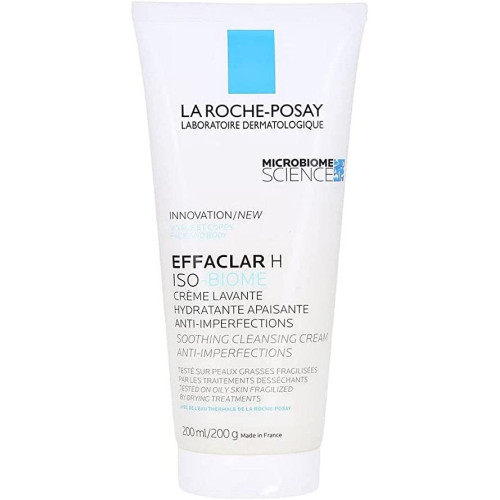 EFFACLAR H ISO BIOME CREMA LAVANTE 200ML