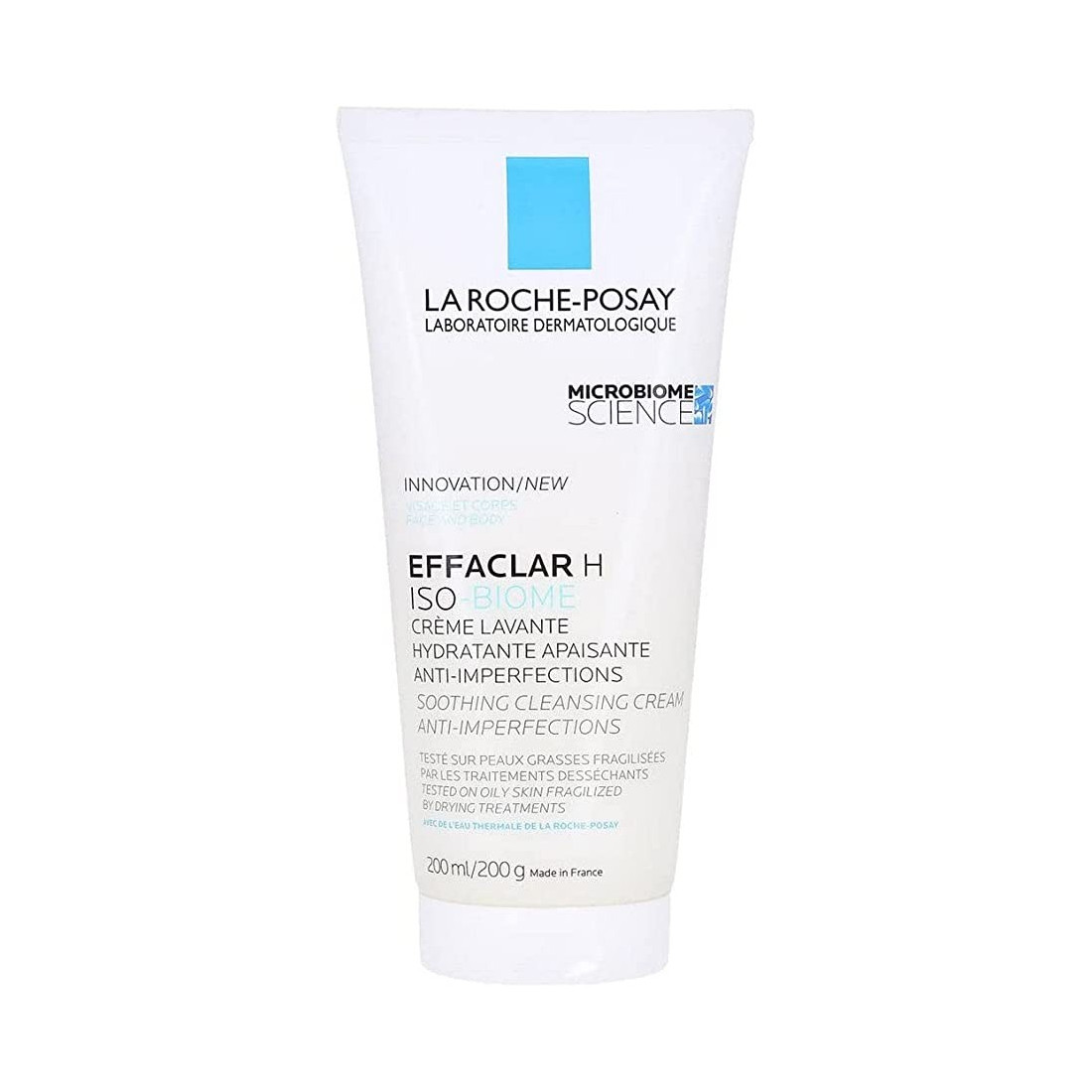 EFFACLAR H ISO BIOME CREMA LAVANTE 200ML