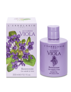 ACCORDO VIOLA BAGNOSCHIUMA 300 ML L'ERBOLARIO