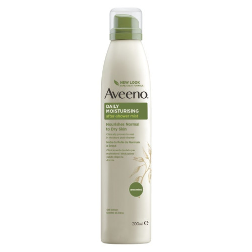 AVEENO SPRAY AFTER WASHING 200 ML