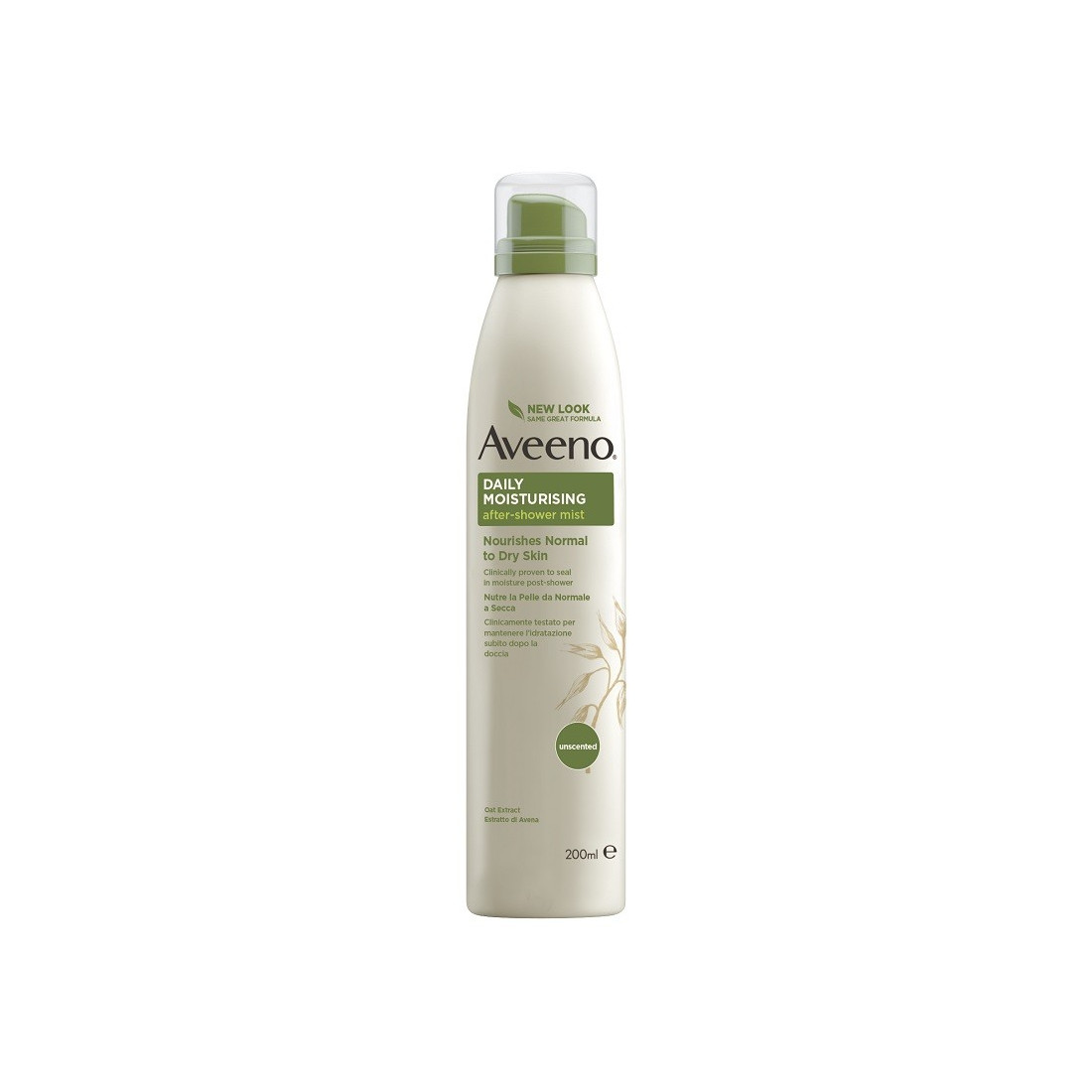 AVEENO SPRAY AFTER WASHING 200 ML