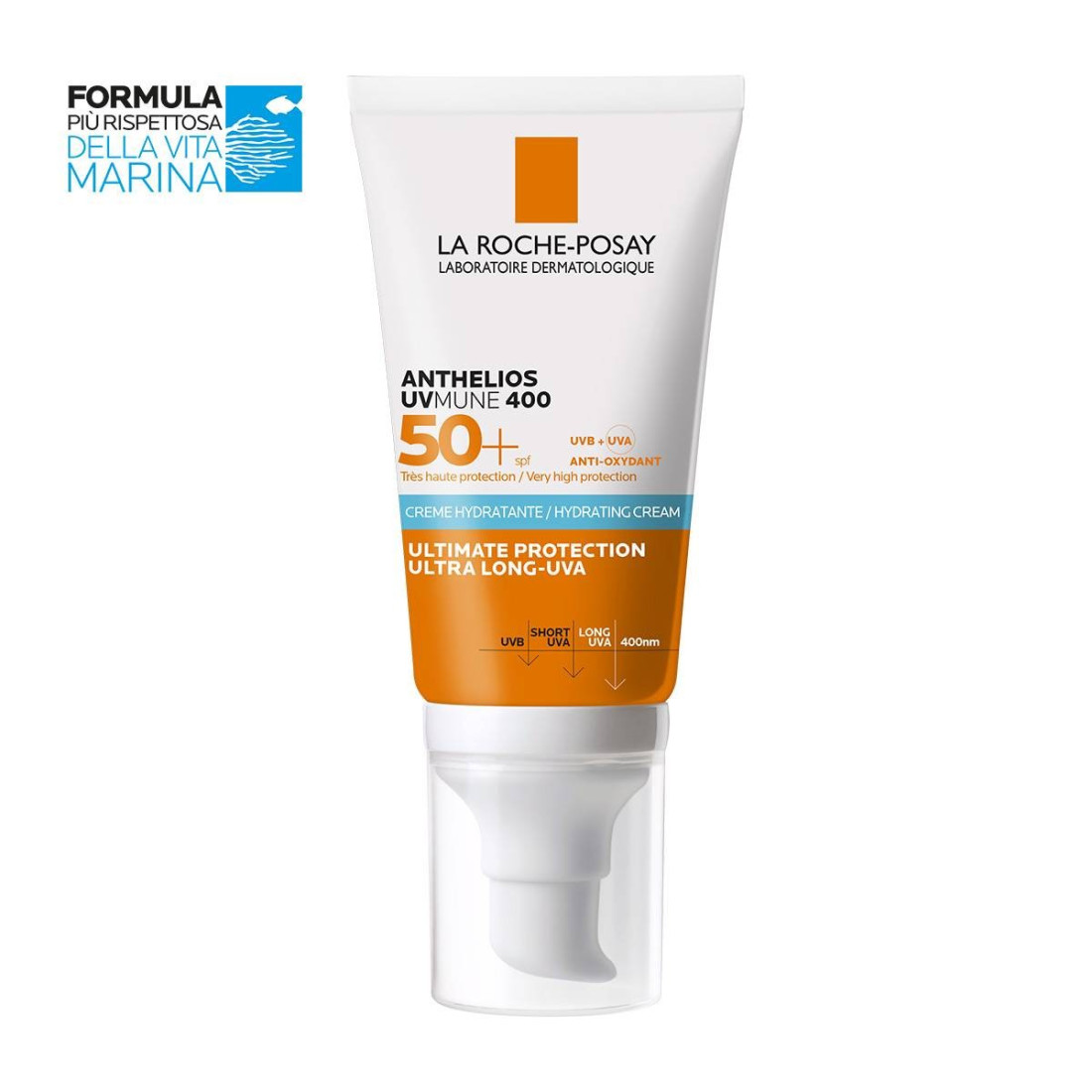 ANTHELIOS CREMA IDRATANTE UVM50+ PROFUMATA