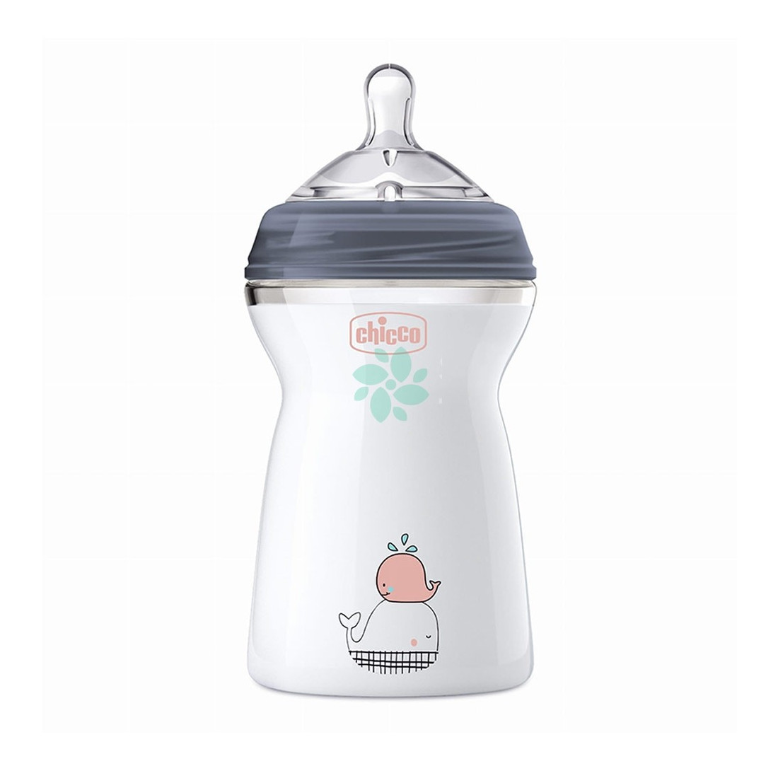 CHICCO BIBERON NATURAL FEELING 6M+ 330ML