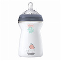 CHICCO BIBERON NATURAL FEELING 6M+ 330ML