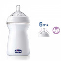 CHICCO BIBERON NATURAL FEELING 6M+ 330ML