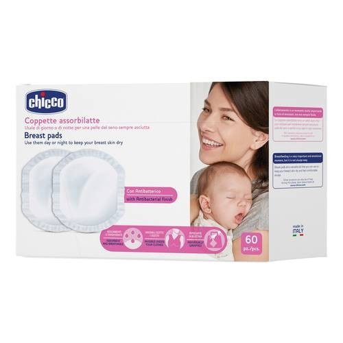 CHICCO COPPETTE ASSORBILATTE 60PZ