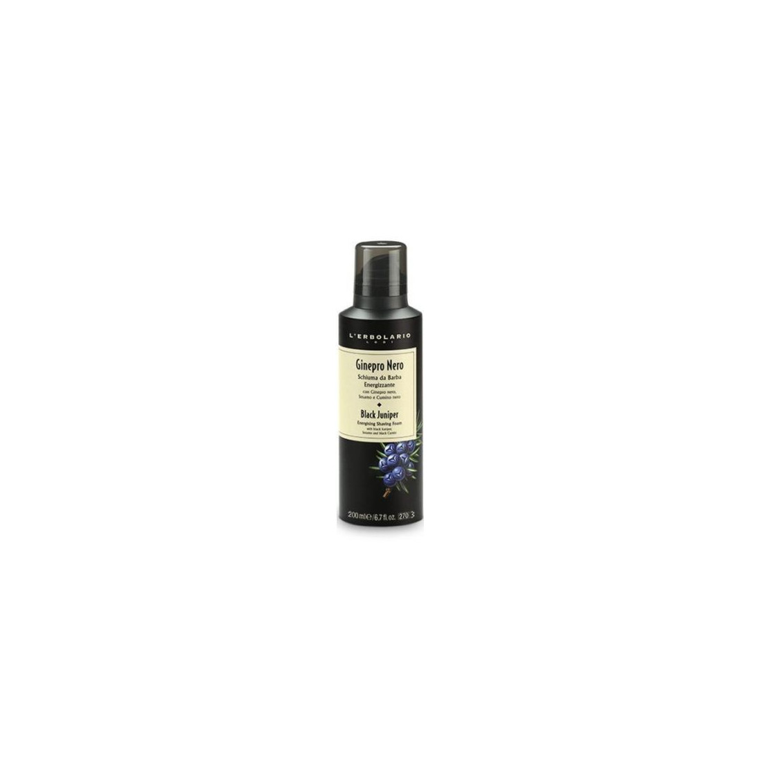 GINEPRO NERO SCH BARBA ENERGIZ