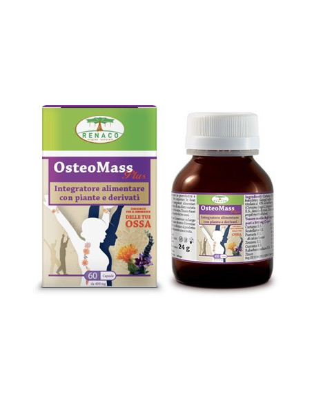 OSTEOMASS PLUS 60CPS