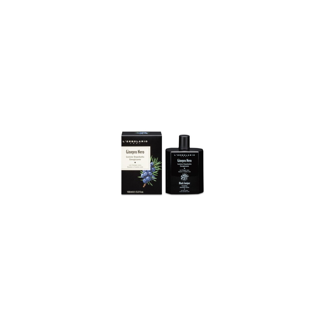 GINEPRO BLACK LOZ AFTER THE BEARD