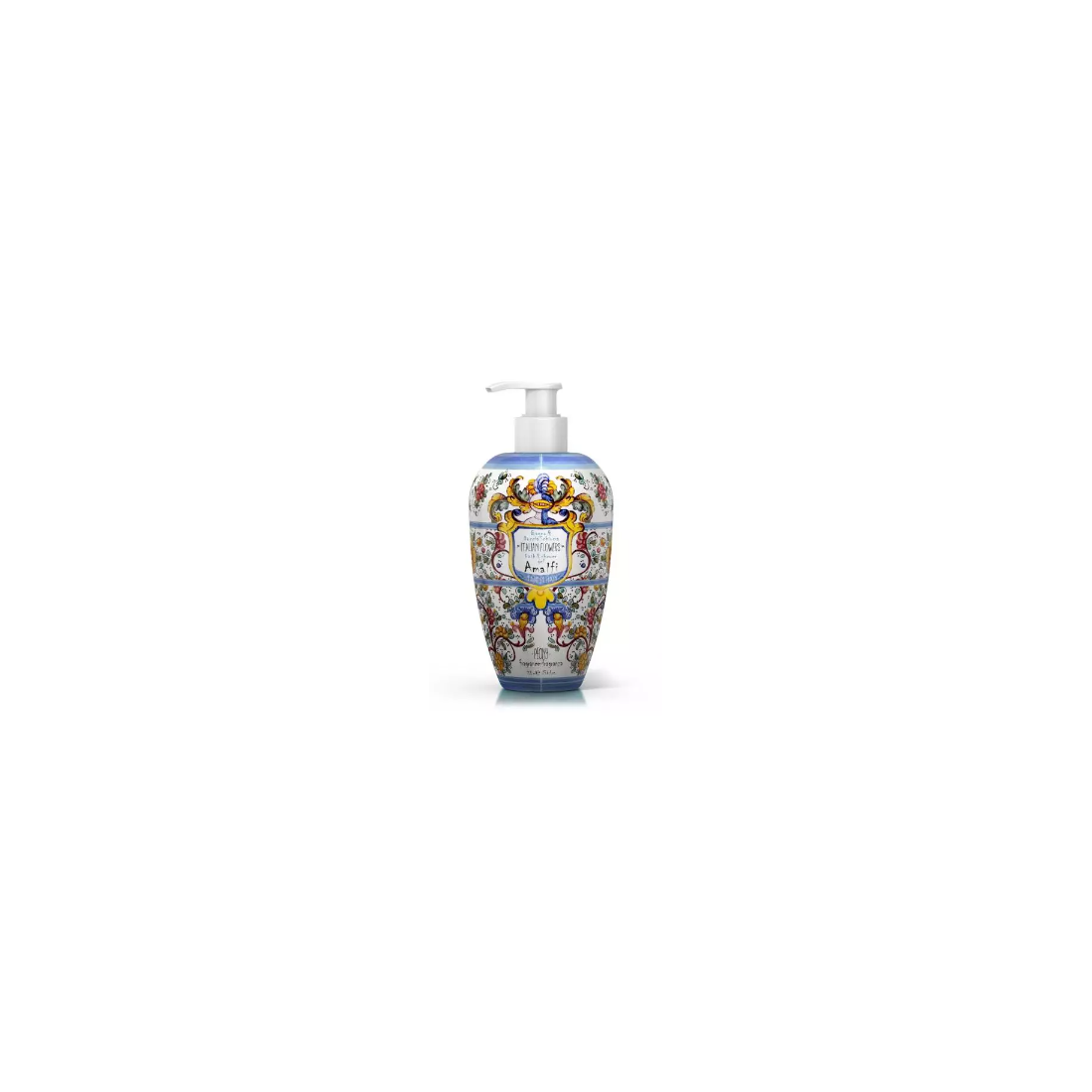 DOCCIA SCHIUMA AMALFI FIORI ITALIANI LE MAIOLICHE 700ml