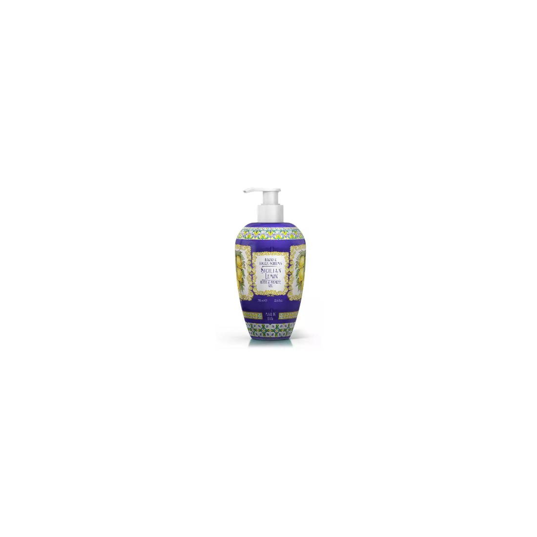 DOCCIA SCHIUMMARY SICILIANO LE MAIOLICHE 700ml