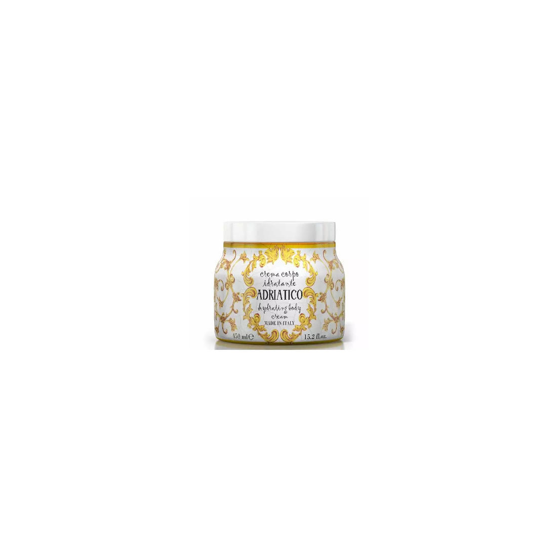 CREMA CORPO IDRATANTE ADRIATICO LE MAIOLICHE 450ml