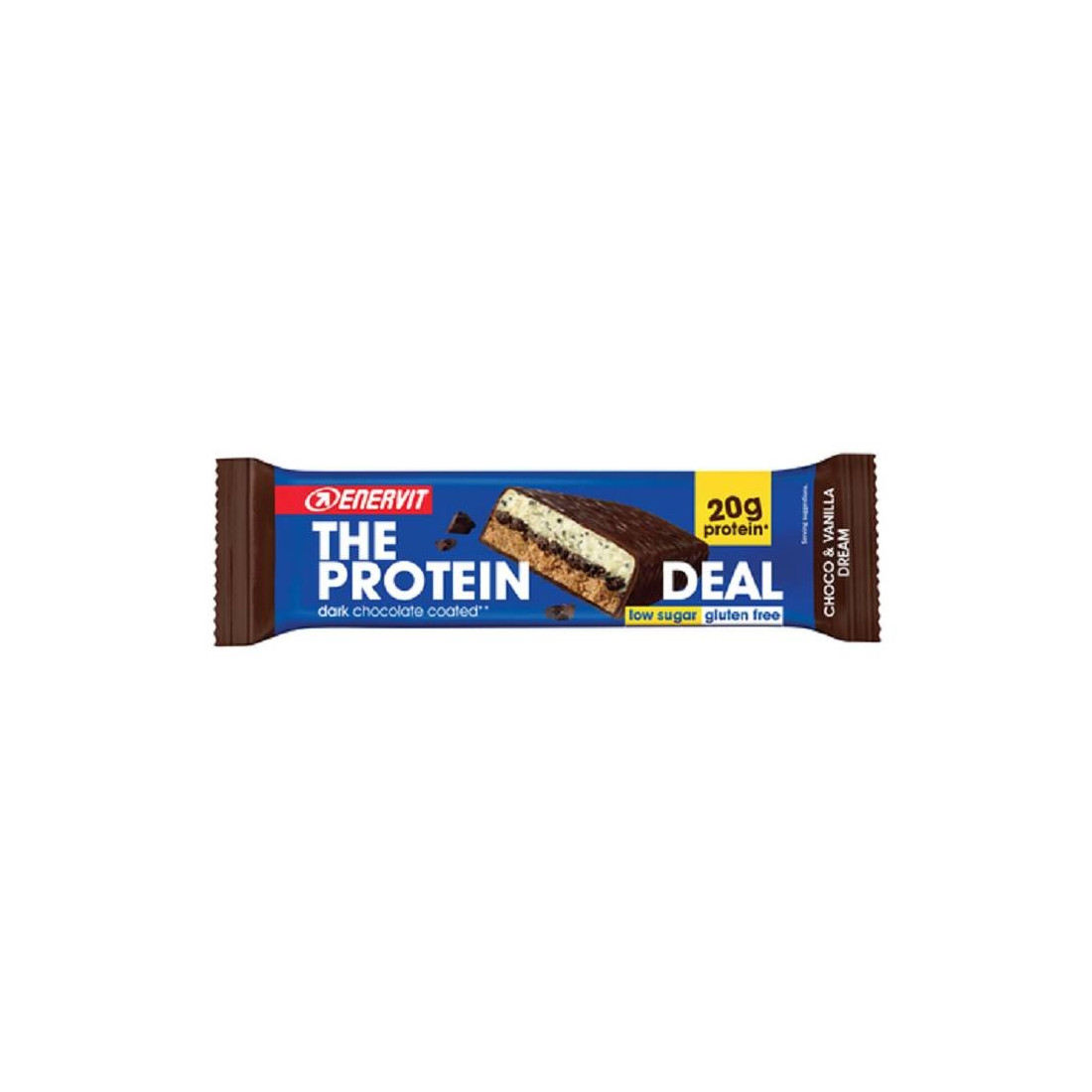 ENERVIT BARRETTE PROTEICHE DEAL CHOCO VANIGLIA 55G