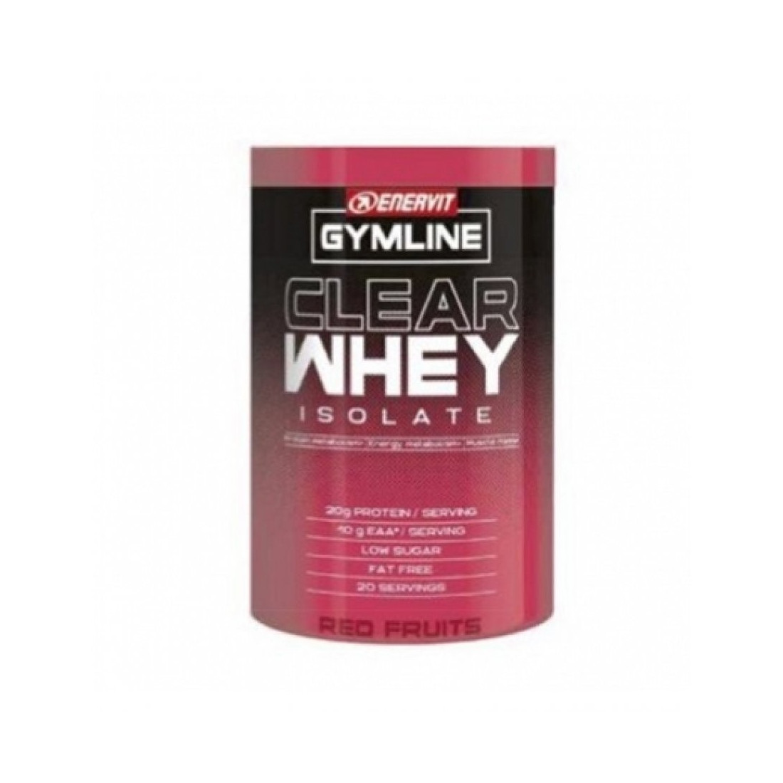 GYMLINE CLEAR WHEY ISOL RED FR