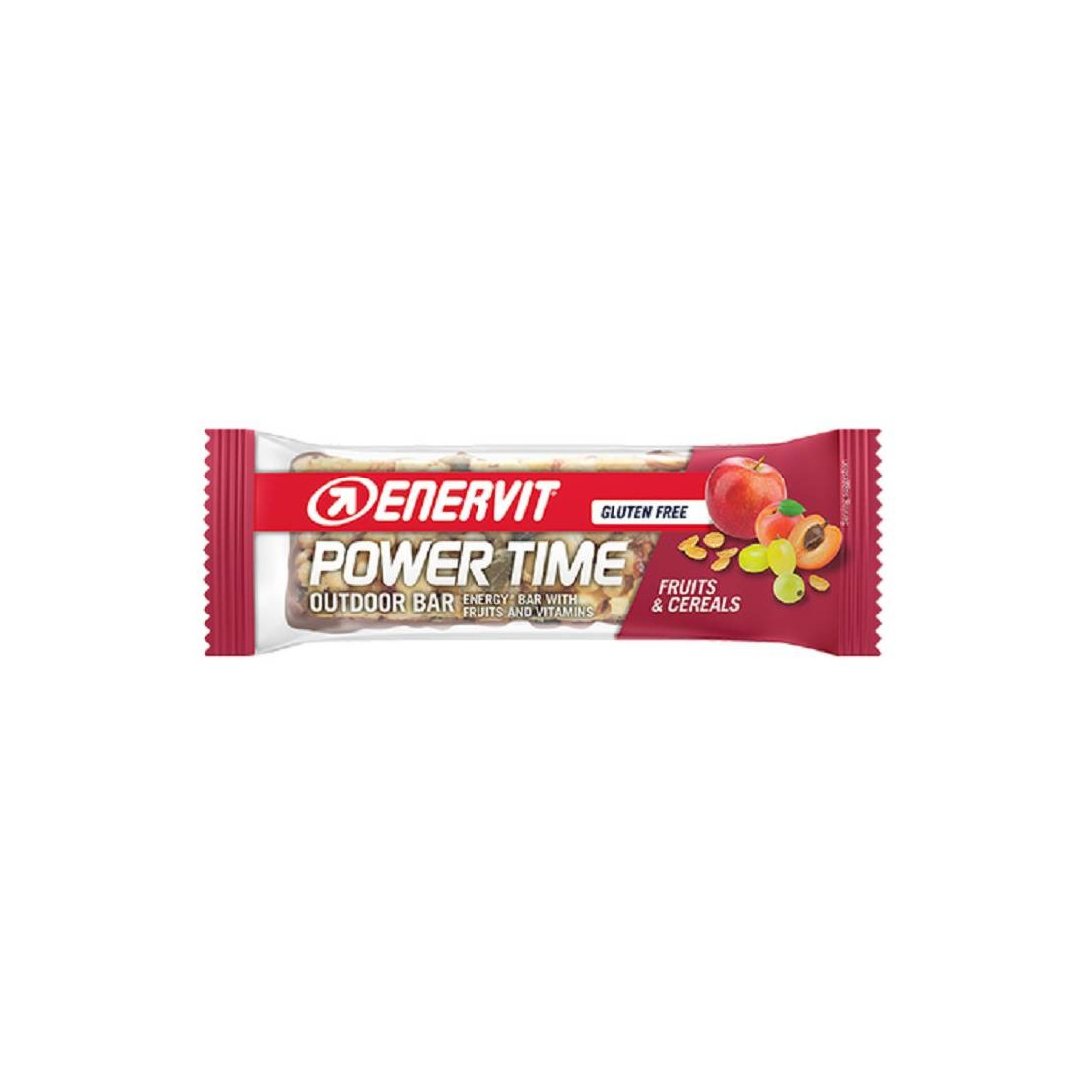 ENERVIT POWER TIME  BARRETTA ENERGETICA GUSTO FRUTTA CEREALI