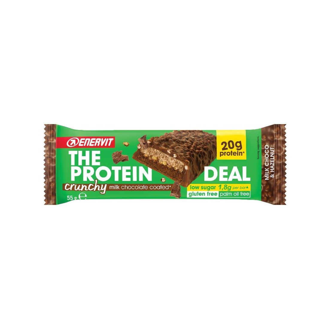 ENERVIT THE PROTEIN DEAL CRUNCHY MILK CHOCO