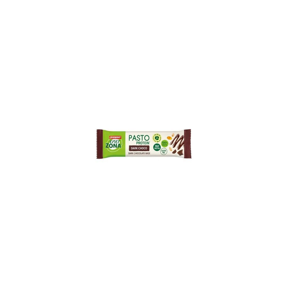 ENERZONA PASTO DARK CHOCO 55G