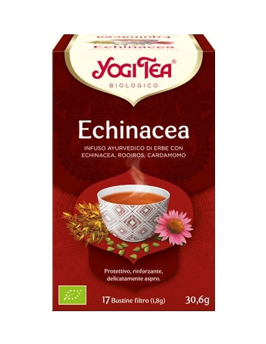 YOGI TEA ECHINACEA 30,6G BIO
