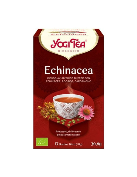 YOGI TEA ECHINACEA 30,6G BIO