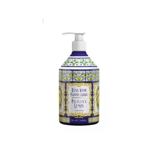 SAPONE LIQUIDO LIMONE SICILIANO LE MAIOLICHE 500ml
