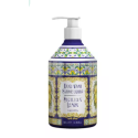 SAPONE LIQUIDO LIMONE SICILIANO LE MAIOLICHE 500ml