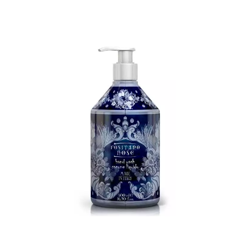 SAPONE LIQUIDO POSITANO ROSE LE MAIOLICHE 500ml
