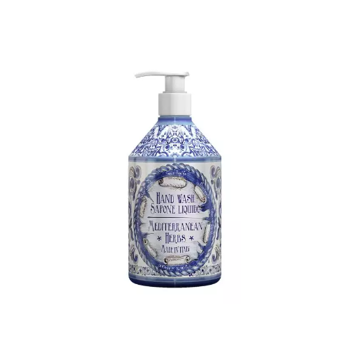 SAPONE LIQUIDO MEDITERRANEAN HERBS LE MAIOLICHE 500ml
