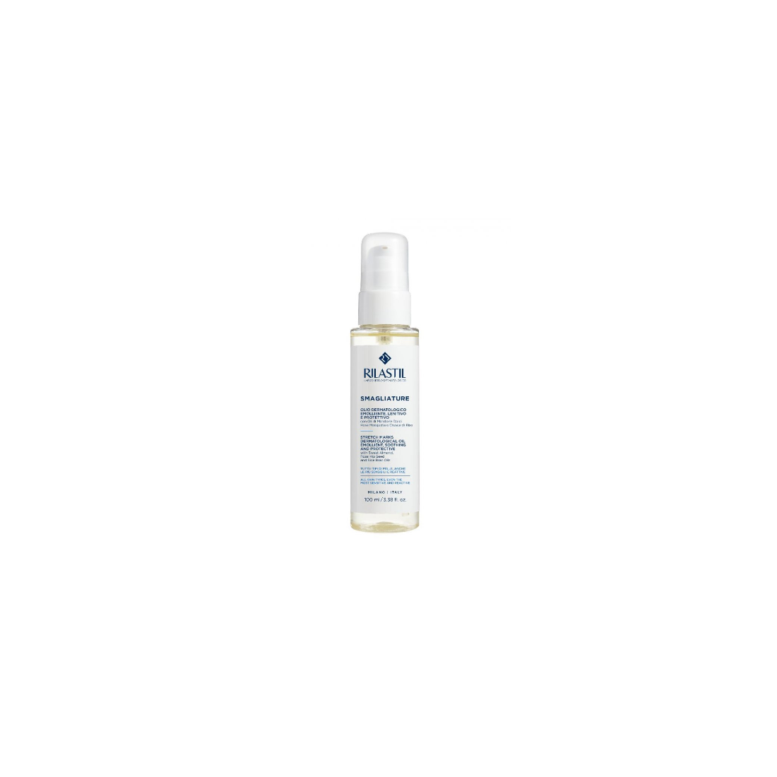 RILASTIL OLIO SMAGLIAMENT 100ML