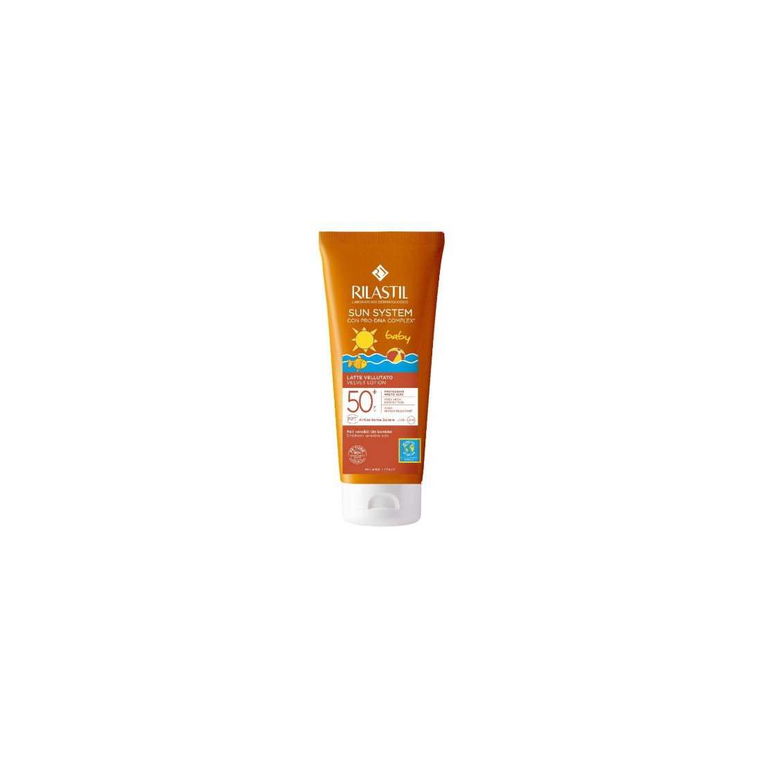 RILASTIL SUN SYSTEM LATTE VELLUTATO BAMBINO SPF50 200 ML