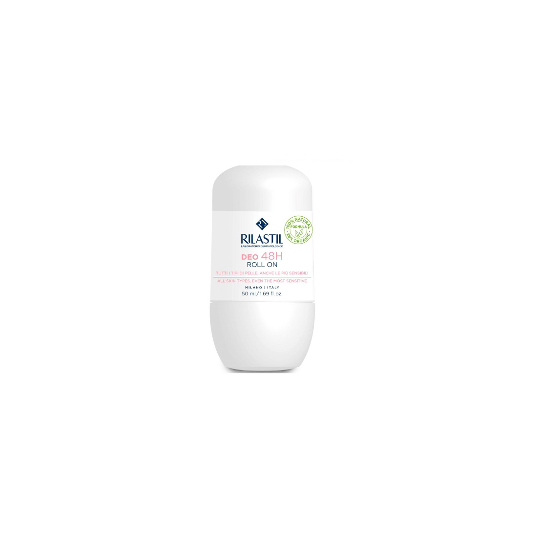 RILASTIL DEO ROLL ON 48h 50ML
