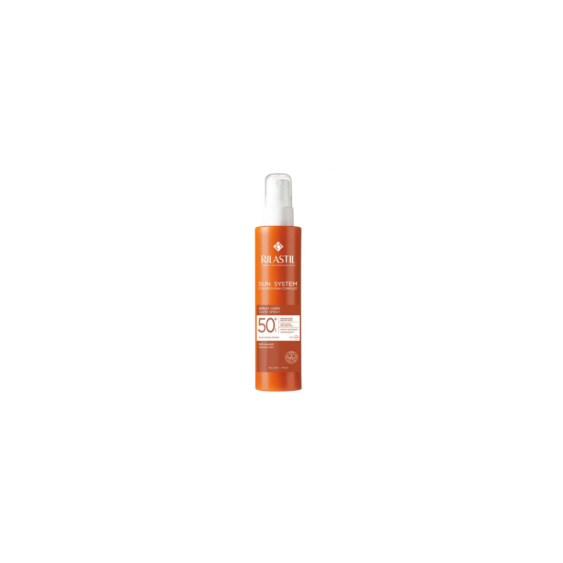 RILASTIL SUN SYSTEM SPRAY VAPO SOLARE SPF 50+ CORPO 200ML