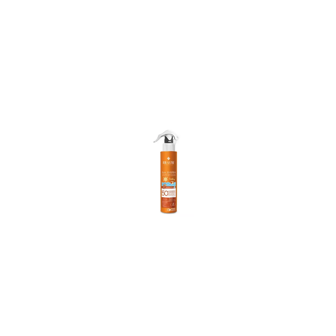 RILASTIL SUN SYSTEM BABY SPRAY VAPO SPF50+ 200 ML