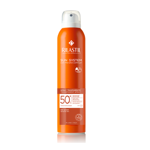 RILASTIL SUN SYSTEM TRASPARENT SPRAY SPF50+ 200 ML