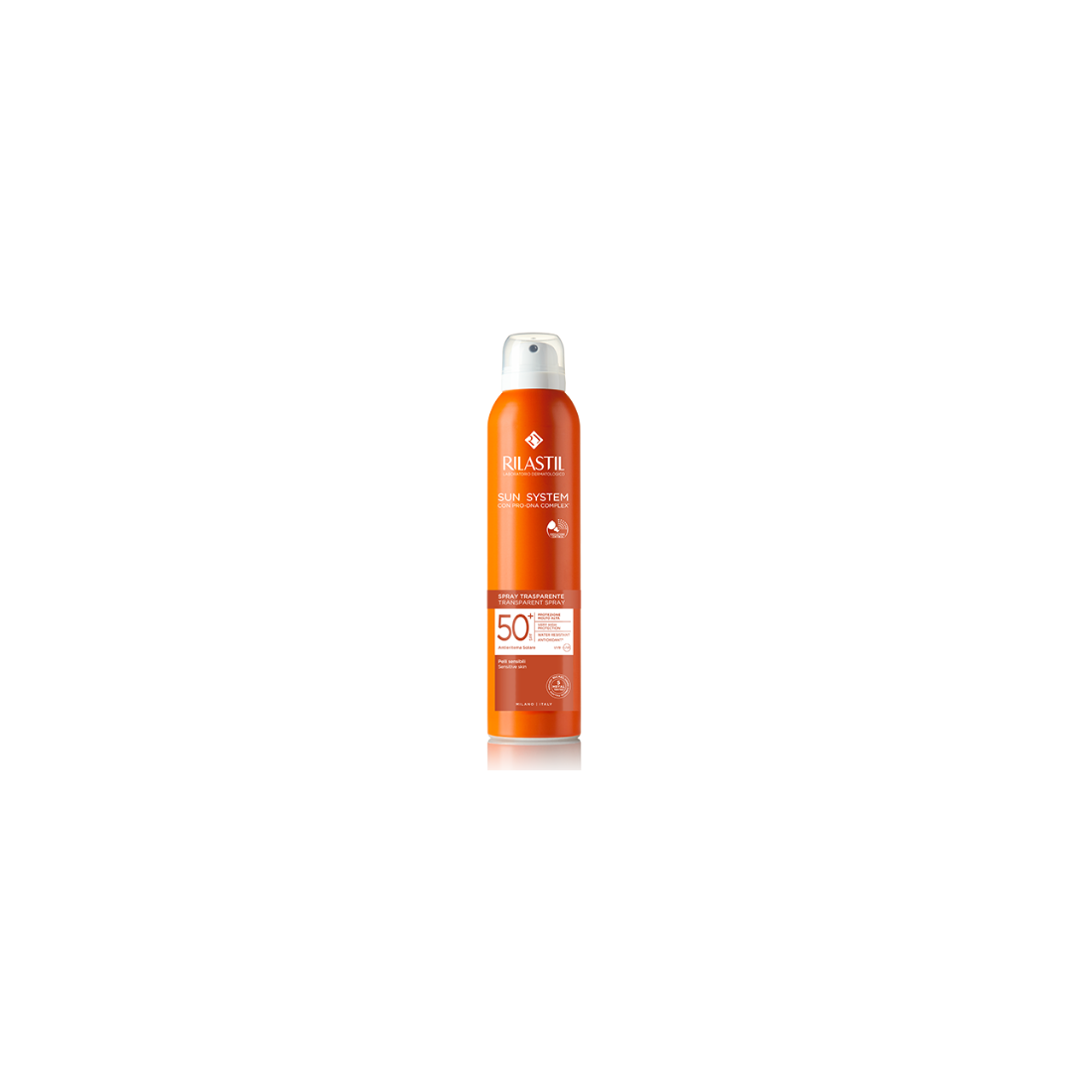 RILASTIL SUN SYSTEM TRASPARENT SPRAY SPF50+ 200 ML