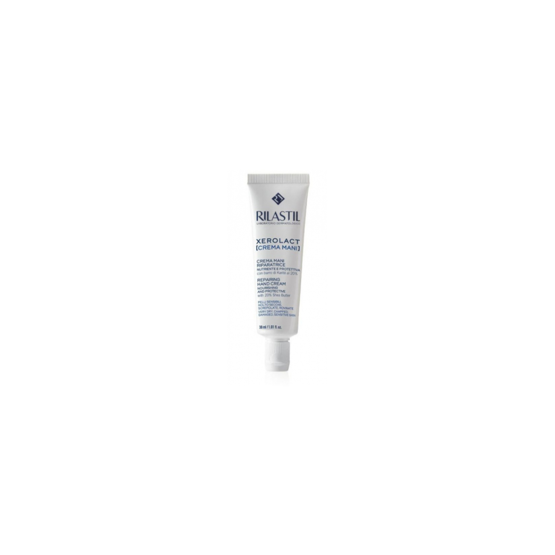 RILASTIL XEROLACT CREMA MANI NUTRIENTE E PROTETTIVA
