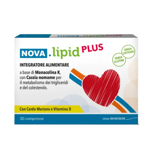 NOVA LIPID PLUS 30 COMPRESENT FOR COLESTEROLO