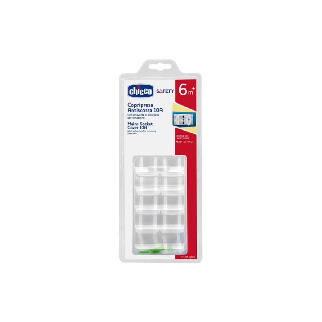 CHICCO COPRIPRES 10A 10PZ