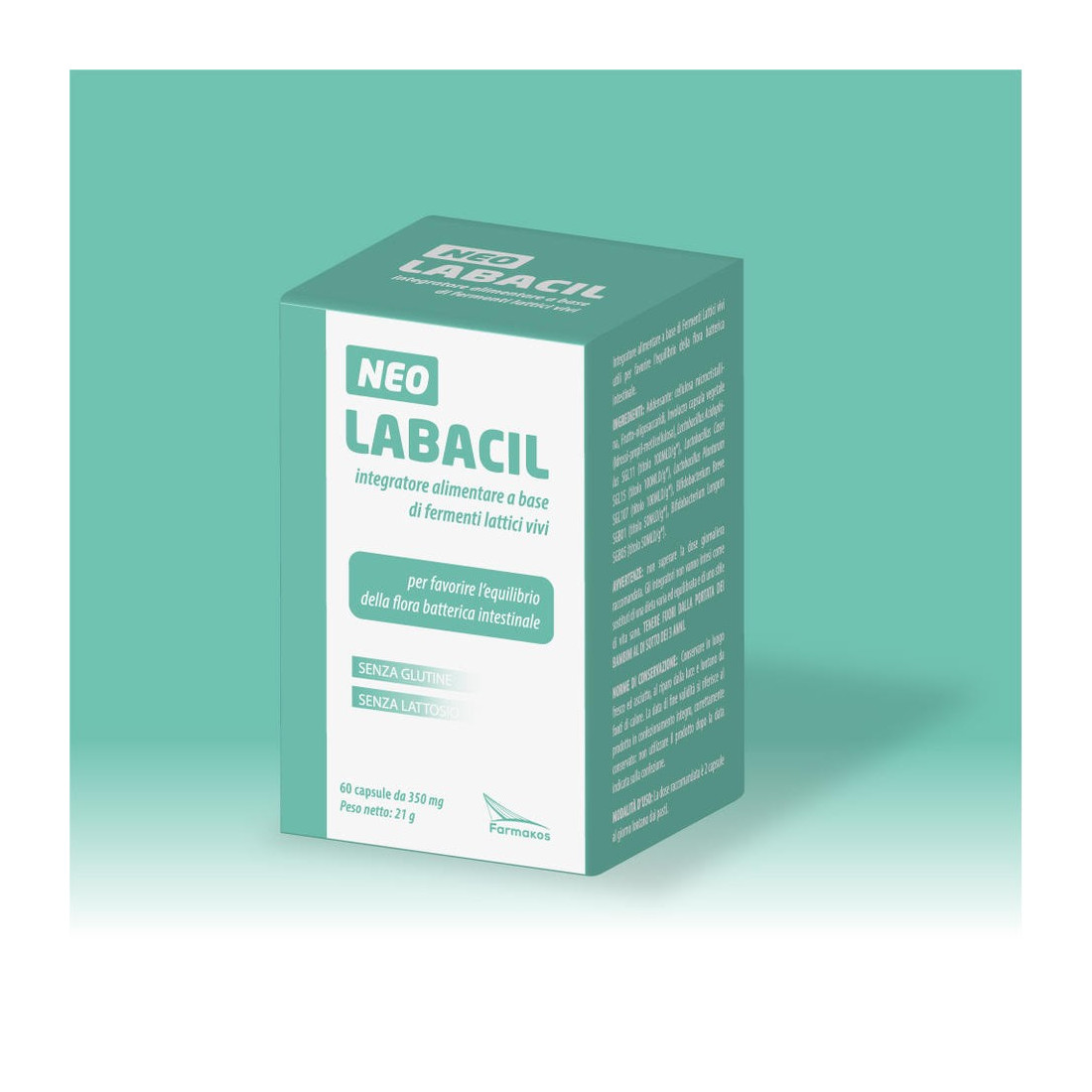 NEO LABACIL 30 CAPSULE