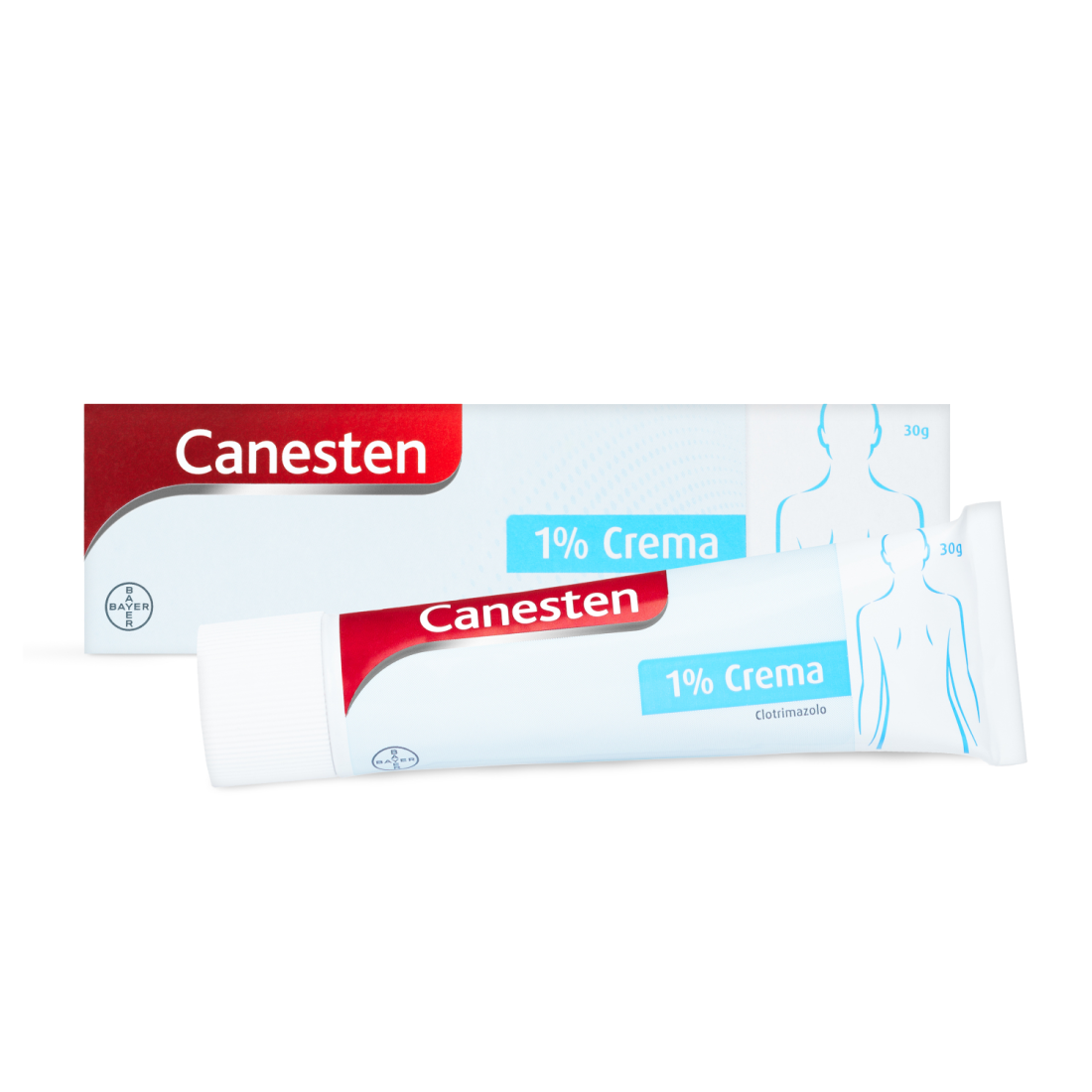 CANESTEN CREMA 30G 1%