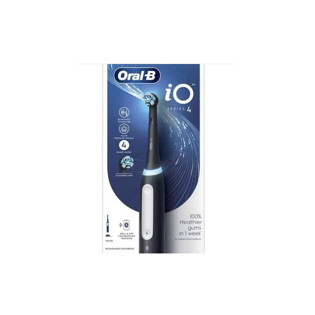 ORALB IO 4 BLACK SPAZZOLINO ELETTRICO