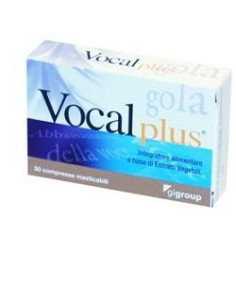 VOCAL PLUS INTEGRATORE 30CPR