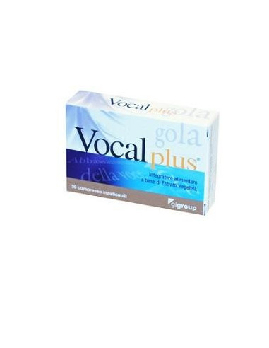 VOCAL PLUS INTEGRATORE 30CPR