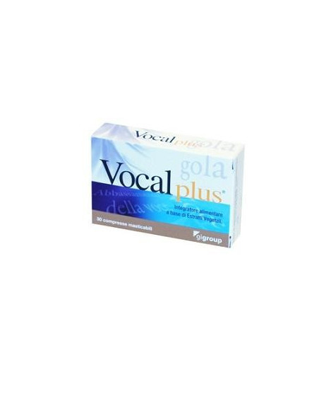 VOCAL PLUS INTEGRATORE 30CPR