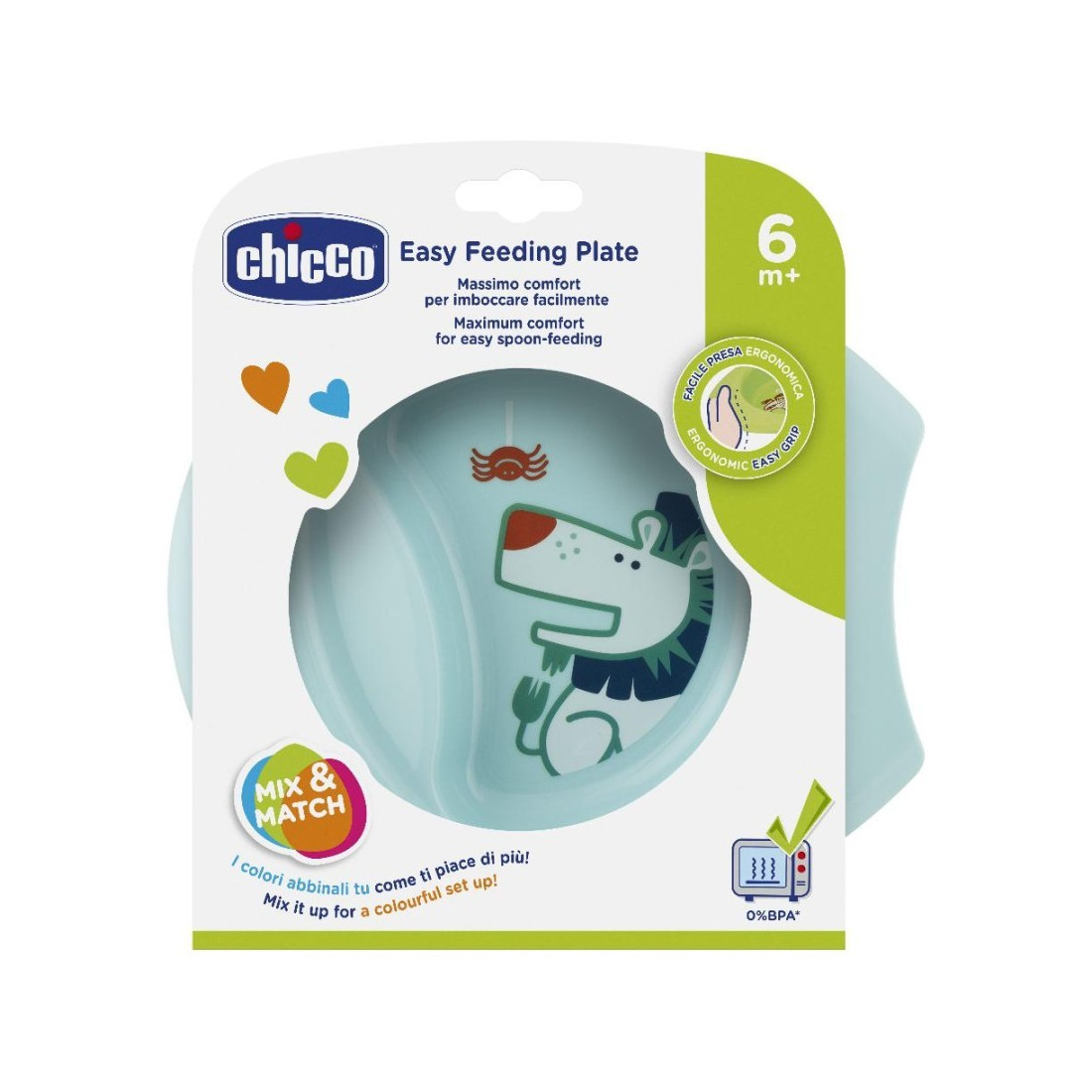 CHICCO FACILABLE PAP 6M+ AZZURRO
