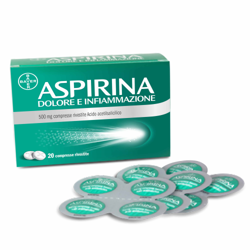 ASPIRINA DOLOG INF 20CPR500MG