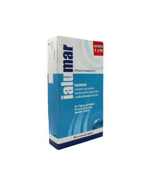 IALUMAR 20FLACONCINI MONOD 5ML
