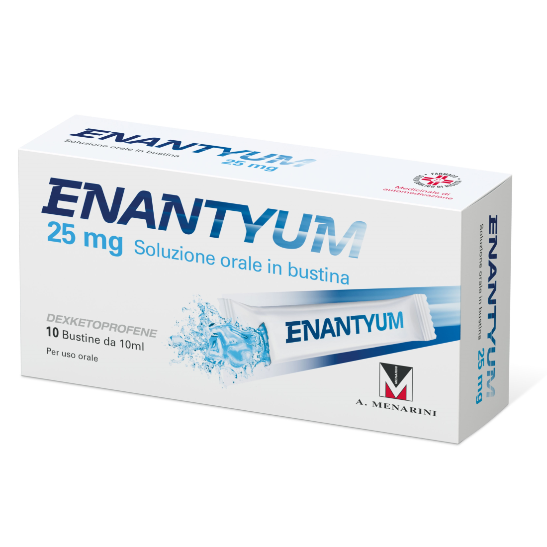 ENANTYUM 10BS SOLUZ 25MG 10ML