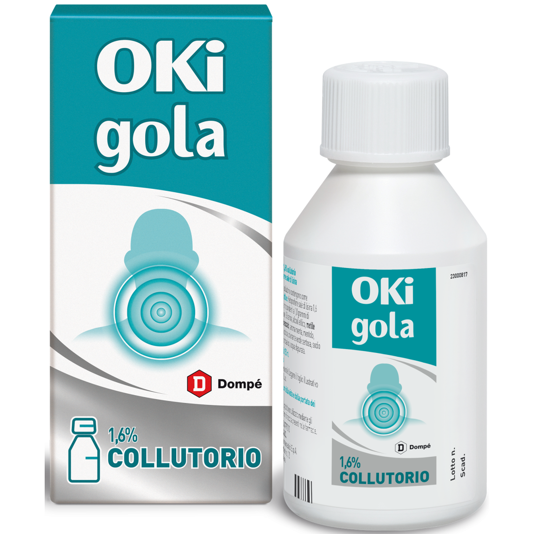OKI GOLA COLLUT 150ML 1,6%